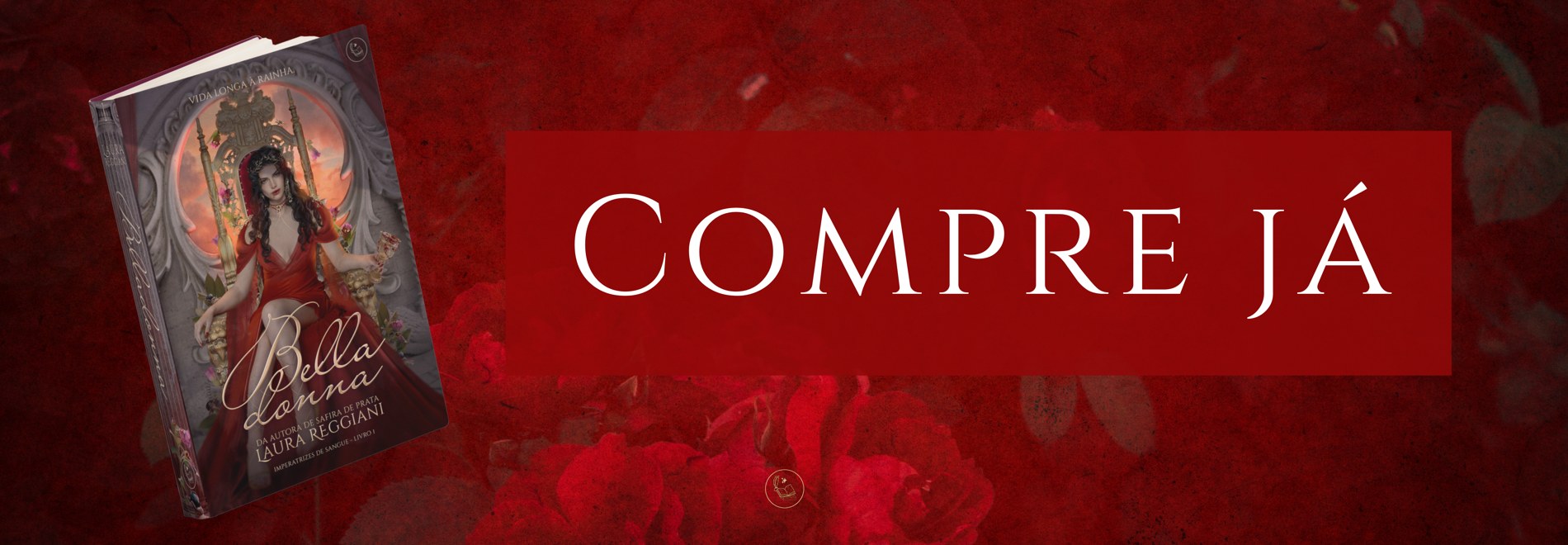 Banner promocional de Belladonna, do acervo da autora